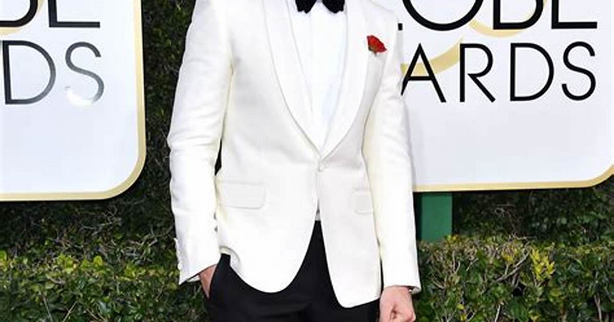 Golden Globes 2017: See the Hottest Men’s Fashion on the Red Carpet
