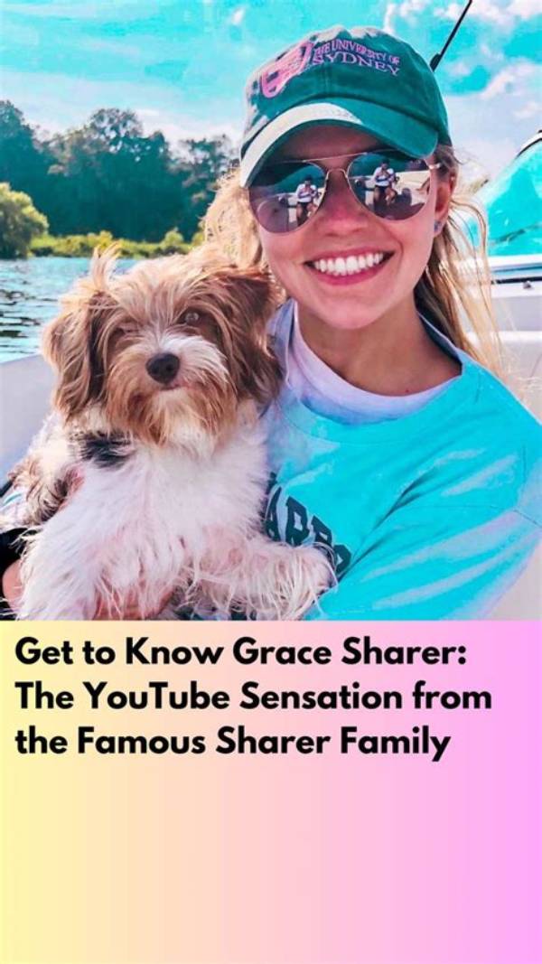 Grace Sharer | Bio, Age, Net Worth, Relationship, Career