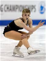 Gracie Gold: Figure Skater Dishes on Her Winning Beauty Look