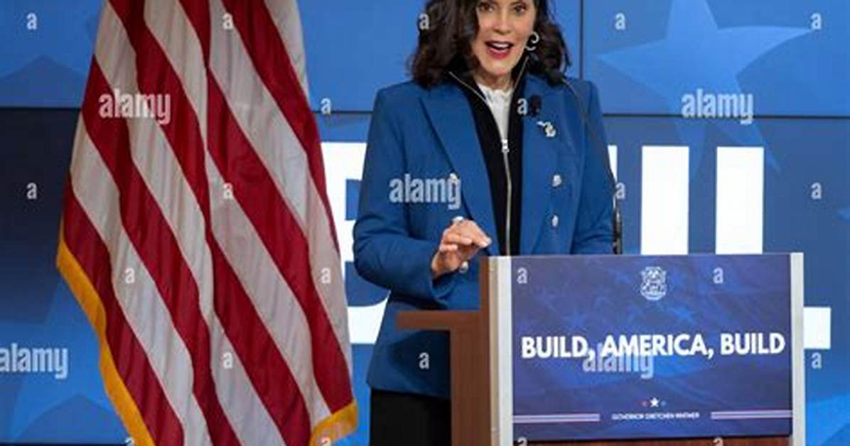 Gretchen Whitmer: 5 Facts About Michigan Gov. Delivering Democratic Sotu Response