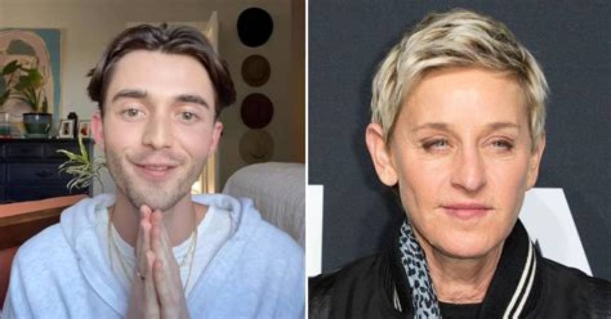 Greyson Chance Calls Ellen Degeneres ‘Manipulative’ 13 Year's After She Helped Him Go Viral