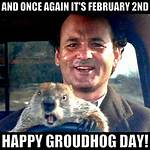 Groundhog Day Memes for Your Entertainment
