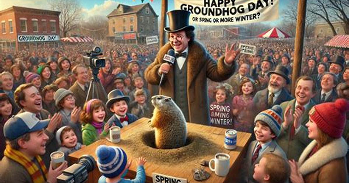 Groundhog Day — Pics