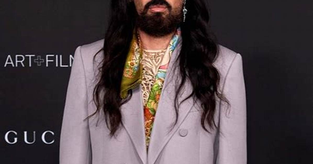 Gucci’s Alessandro Michele Breaks Silence on Melania Trump