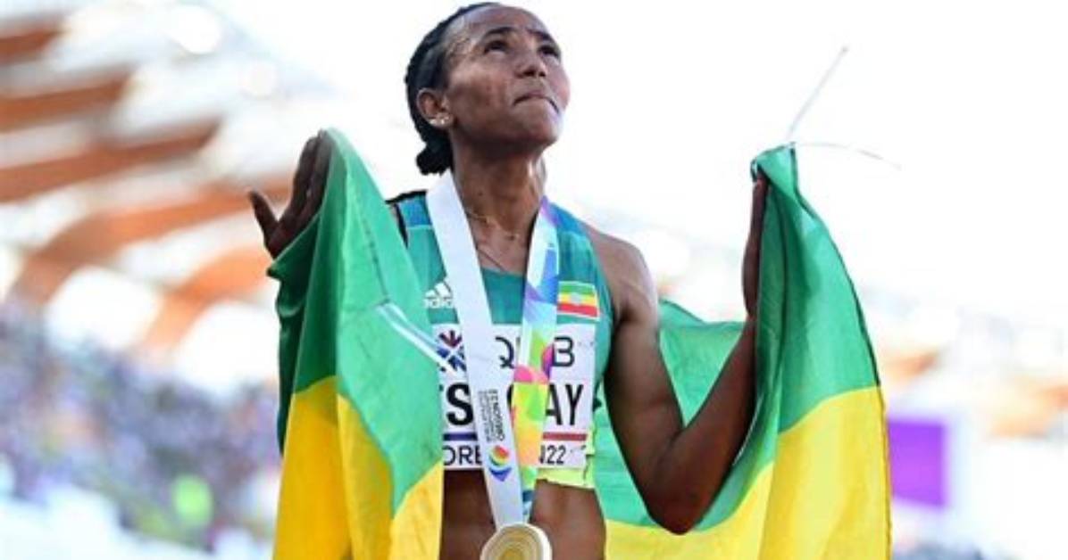 Gudaf Tsegay Religion- Is She Muslim? Tigray Ethiopian Runner’s Family Background