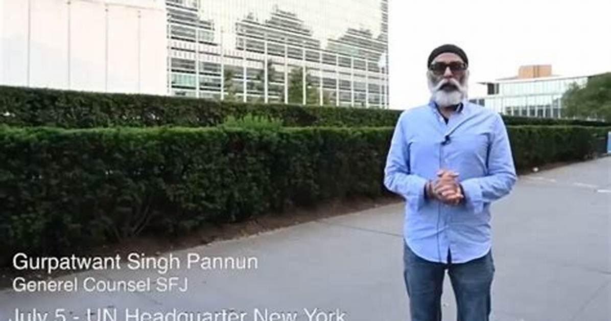 Gurpatwant Singh Pannu | Accident Linked to Death Cause