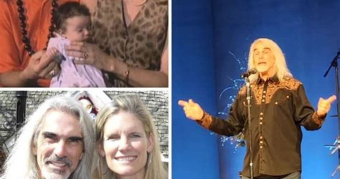 Guy Penrod Is the Father of 8 Children