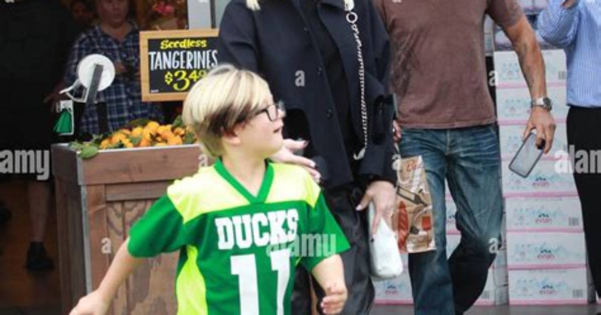 Gwen Stefani Goes Pumpkin Shopping with Adorable Kids Kingston, 14, Zuma, 12 & Apollo, 6