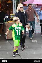 Gwen Stefani Goes Pumpkin Shopping with Adorable Kids Kingston, 14, Zuma, 12 & Apollo, 6