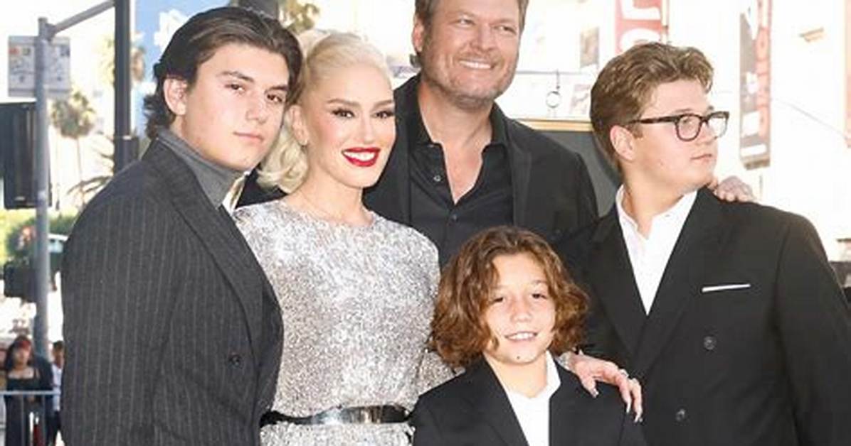 Gwen Stefani Marks Son’s 16Th Birthday with Throwback Photo – Hollywood Life