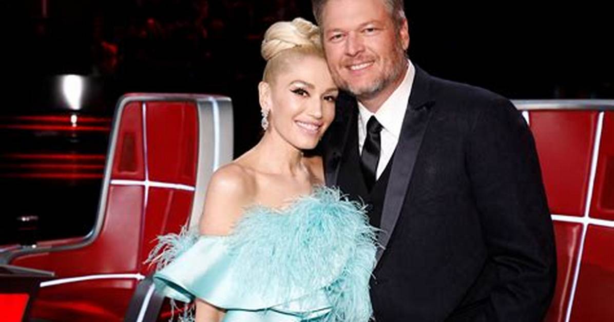 Gwen Stefani Reveals Why Blake Shelton Waited So Long to Propose After Their Respective Divorces