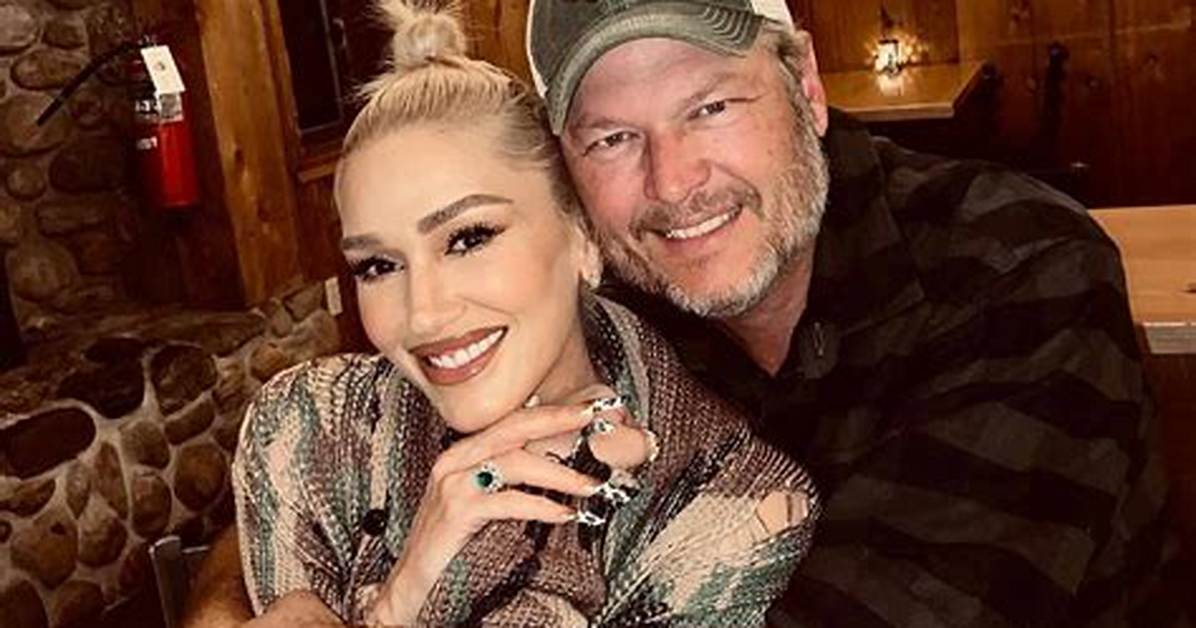 Gwen Stefani Sends Love to Blake Shelton on Father’s Day & Posts Sweet Pics of Him with Her 3 Sons
