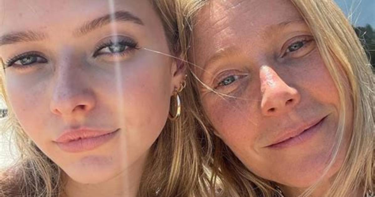 Gwyneth Paltrow & Daughter Apple in String Bikinis on Nye: Photo – Hollywood Life