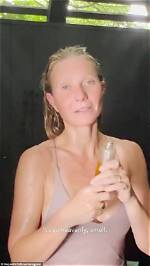Gwyneth Paltrow in Nude Leotard for Outdoor Shower: Video – Hollywood Life
