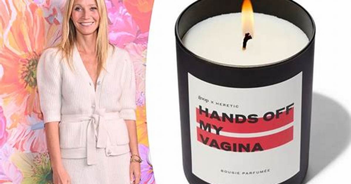 Gwyneth Paltrow Reveals New $75 ‘Goop’ Candle Called ‘This Smells Like My Orgasm’