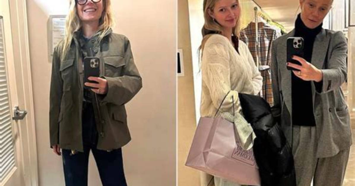 Gwyneth Paltrow Shares New Photo of Look-Alike Daughter, Apple, to Celebrate Teen’s 15 Birthday