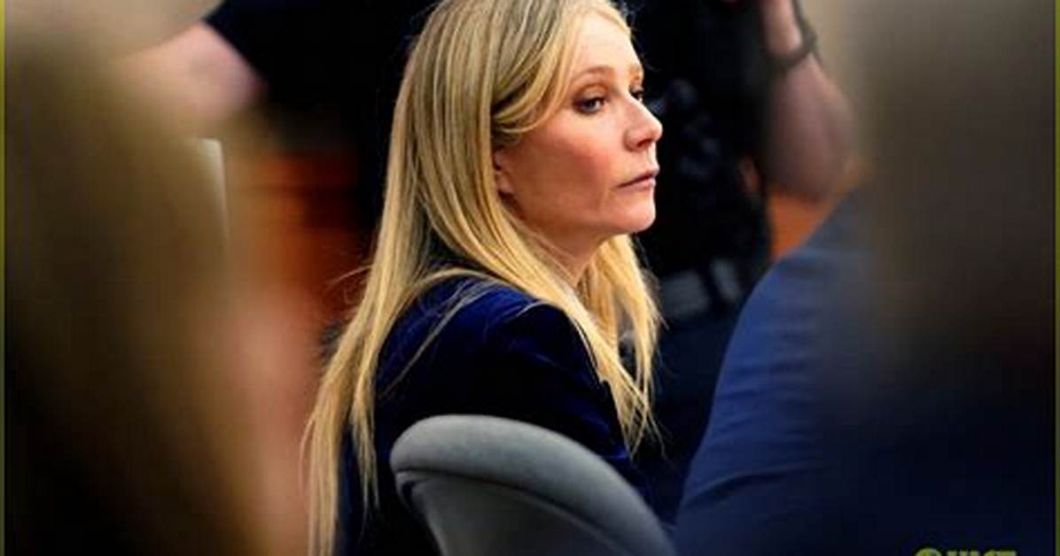 Gwyneth Paltrow Wins Ski Crash Trial & the $1 She Requested as She’s Cleared of Any Wrongdoing
