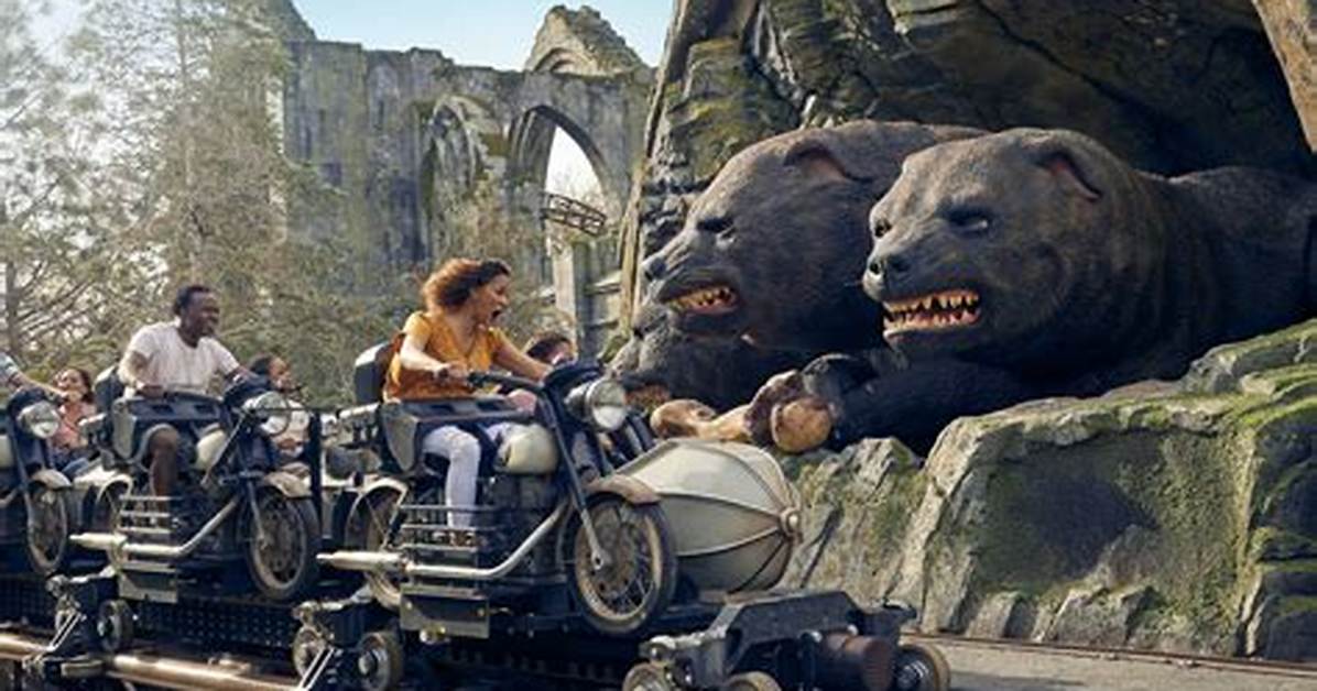 Hagrid’s Magical Creatures Motorbike Adventure: Universal Reveals 1St Look at Immersive Coaster
