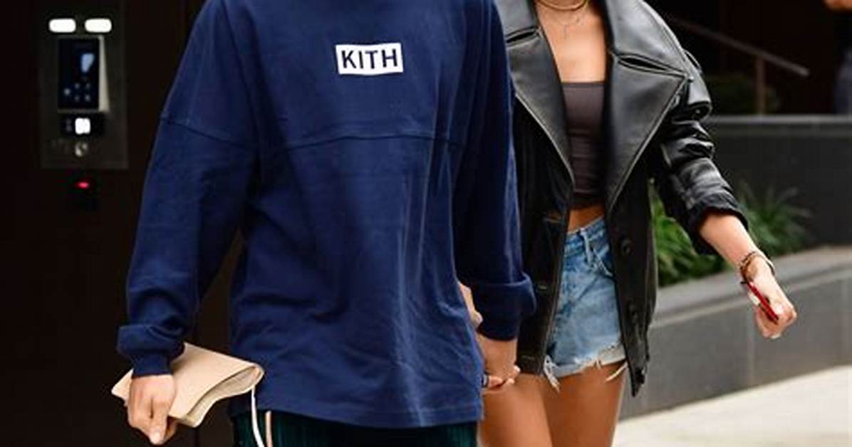 Hailey Baldwin & Justin Bieber Leave Dance Studio: Pics – Hollywood Life