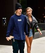 Hailey Baldwin & Justin Bieber Leave Dance Studio: Pics – Hollywood Life