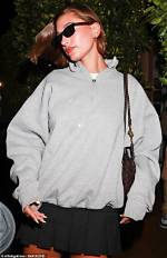 Hailey Bieber Dons Mini to Dinner with Justin Bieber & Kendall Jenner – Hollywood Life