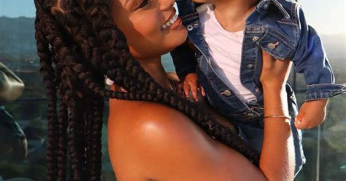 Halle Bailey & Ddg’s Son Halo Is Cradled by Dad in ‘Darryl Freestyle’ Music Video