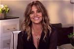 Halle Berry Stuns in Plunging Top & Admits She Was Drunk When She Pretended to Marry Van Hunt