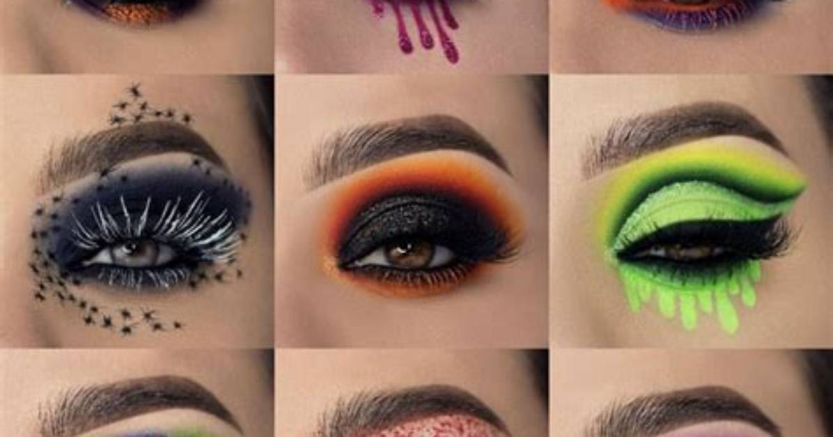 Halloween Makeup 2018 — Eyeshadow & More