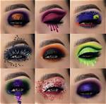 Halloween Makeup 2018 — Eyeshadow & More