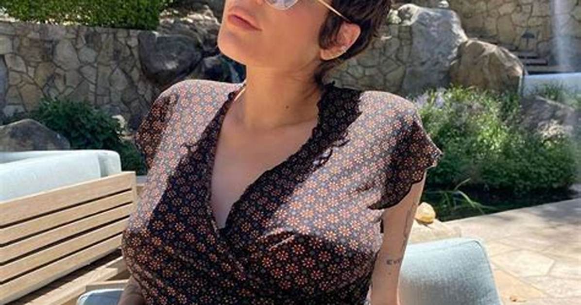 Halsey Cradles Her Baby Bump on ‘Allure’ Cover as She Talks About Romance with Bf Alev