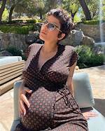 Halsey Cradles Her Baby Bump on ‘Allure’ Cover as She Talks About Romance with Bf Alev