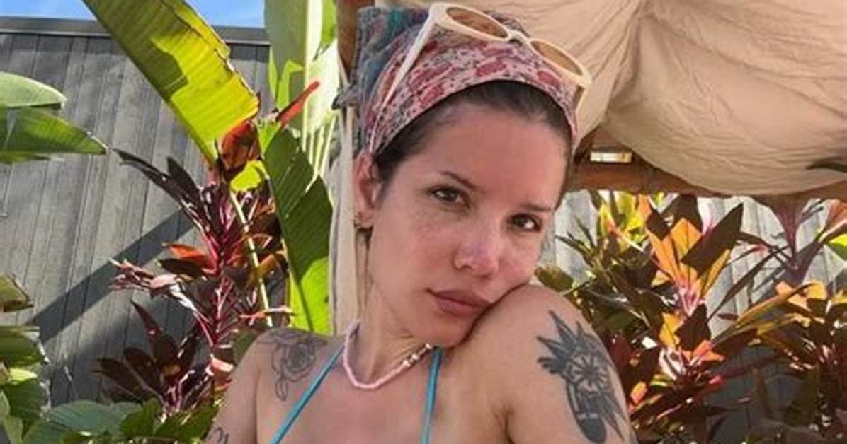 Halsey Rocks Sexy Thong Bikini in Mexico: See Her Hottest Swimsuit Looks of All-Time