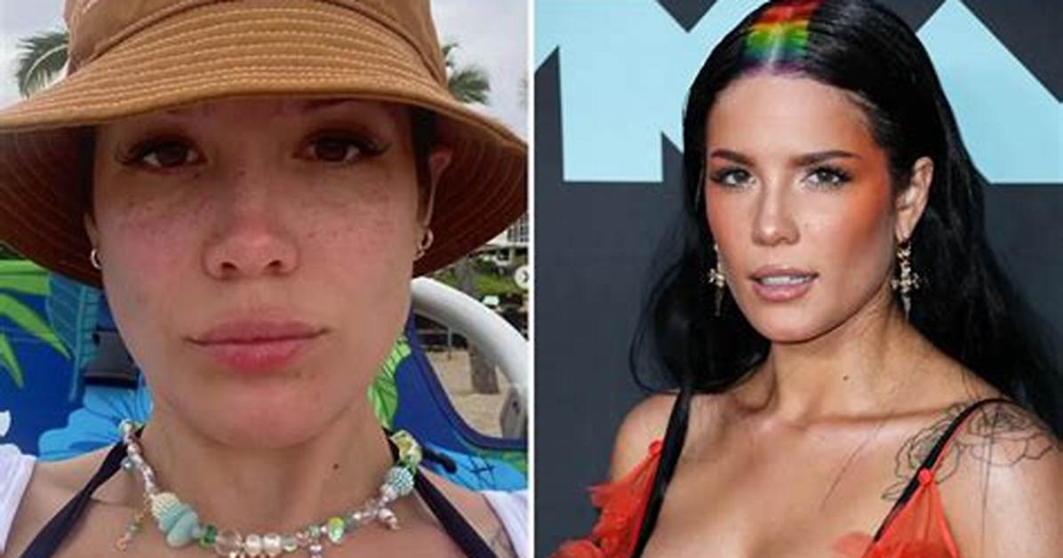 Halsey Shows Baby Bump in Bikini & Reflects on ‘Sensitivity’ to Her Body During Pregnancy