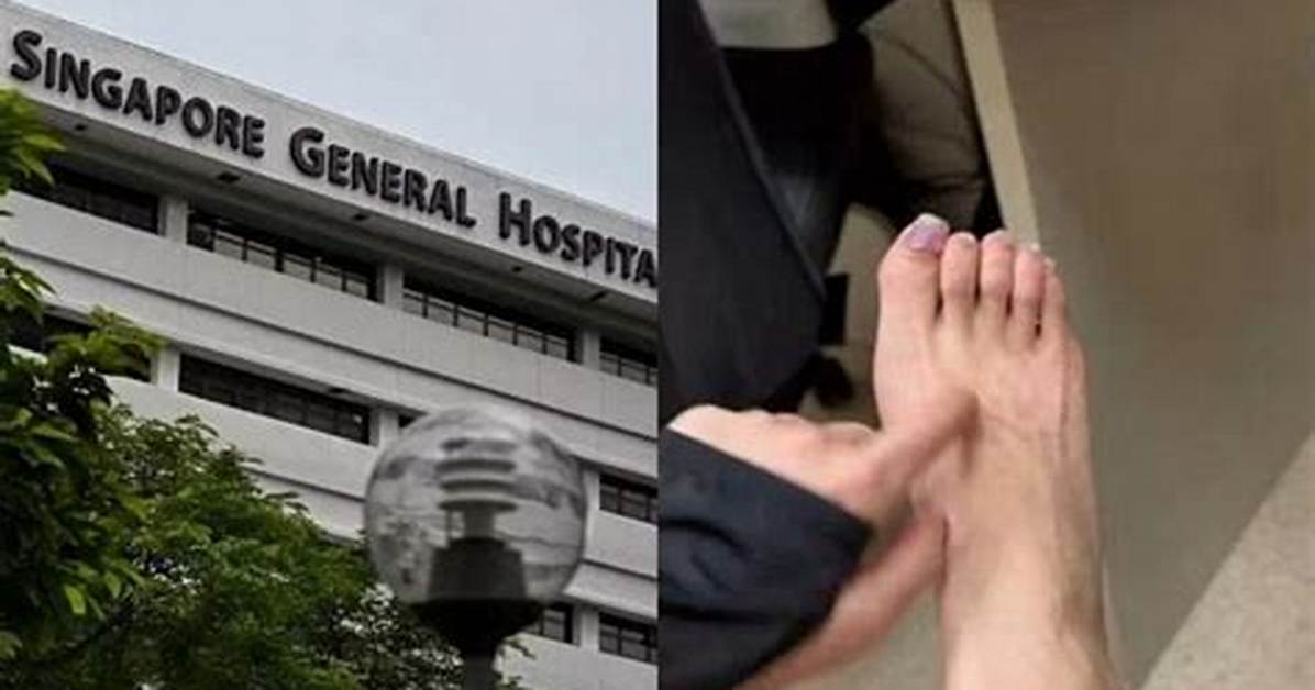 Han Feizi Singapore: Sgh Patient Arguing Video Gone Viral