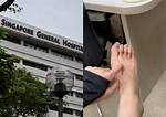 Han Feizi Singapore: Sgh Patient Arguing Video Gone Viral