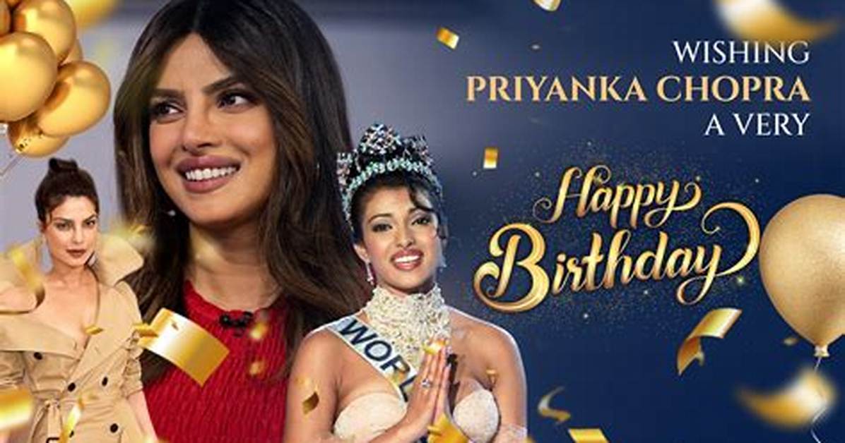 Happy 38Th Birthday, Priyanka Chopra: Look Back at Her Hottest Moments with Hubby Nick Jonas
