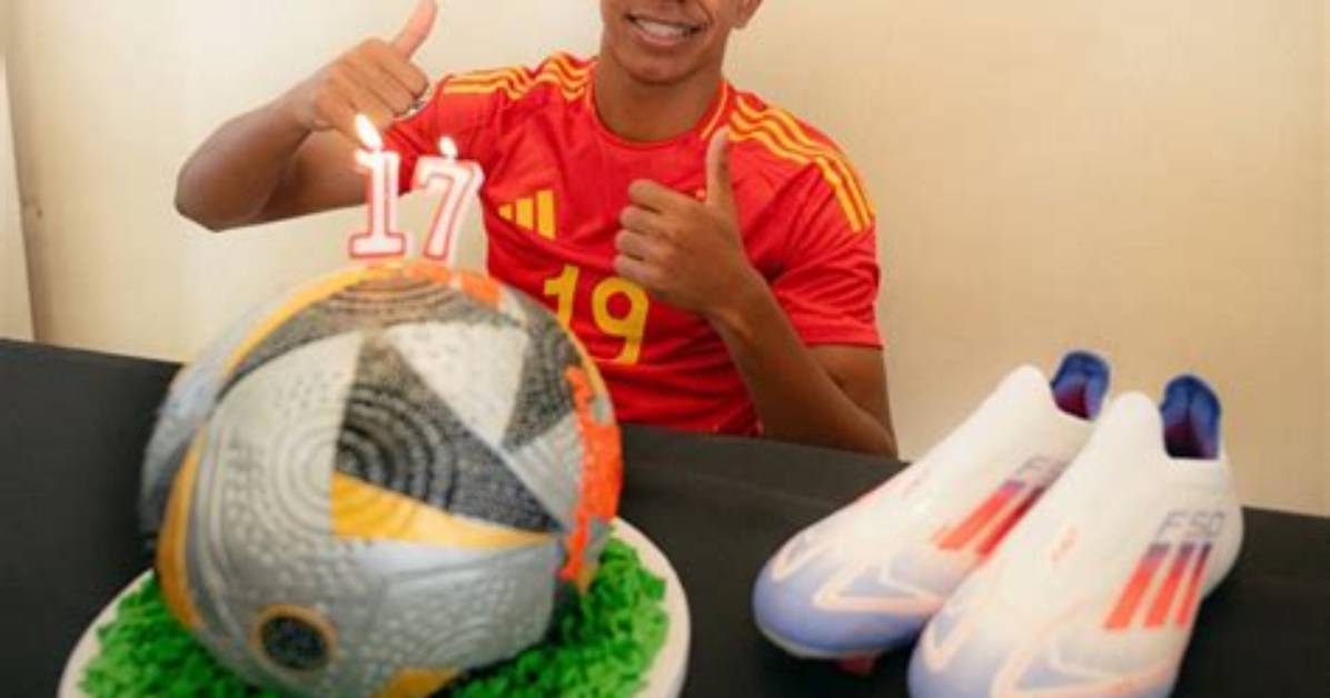 Happy Birthday to Lamine Yamal | Celebrate the Special Day