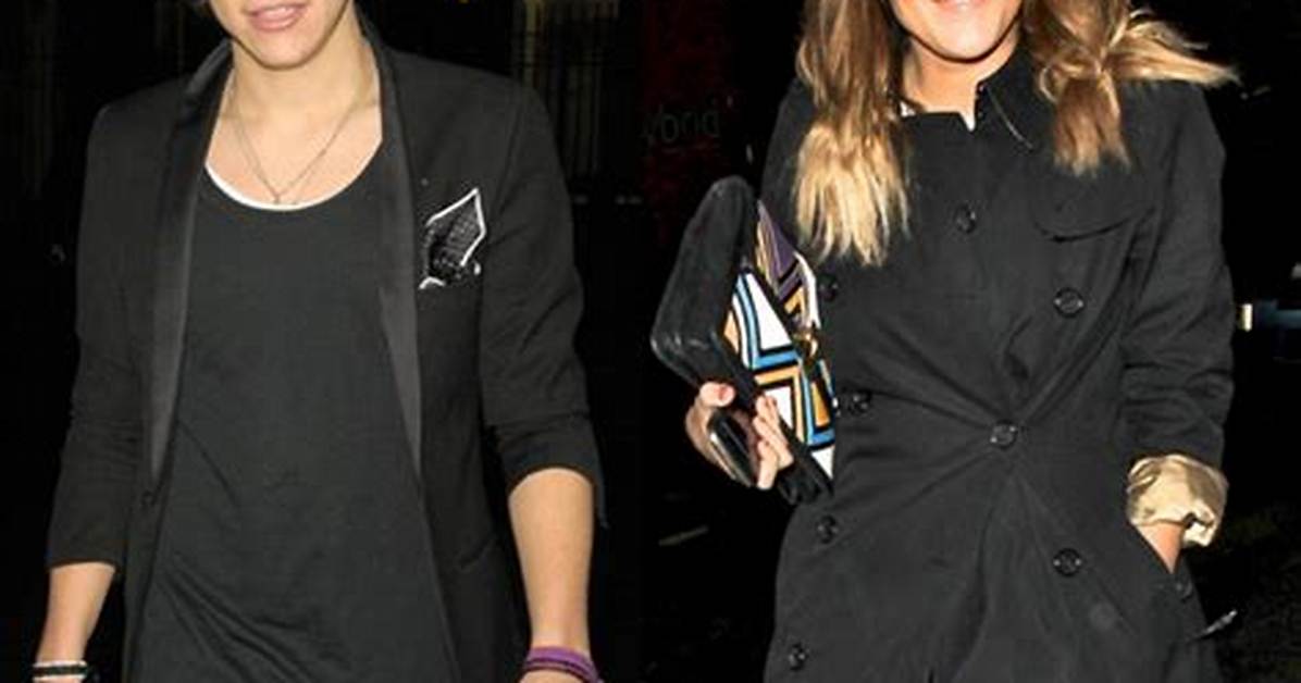 Harry Styles & Caroline Flack Affair – Hollywood Life