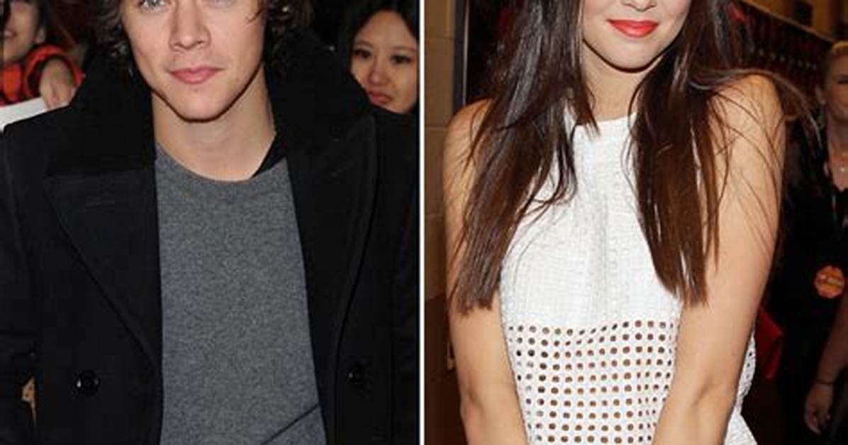 Harry Styles Flirts with Mystery Girl — Cheating on Kendall Jenner?