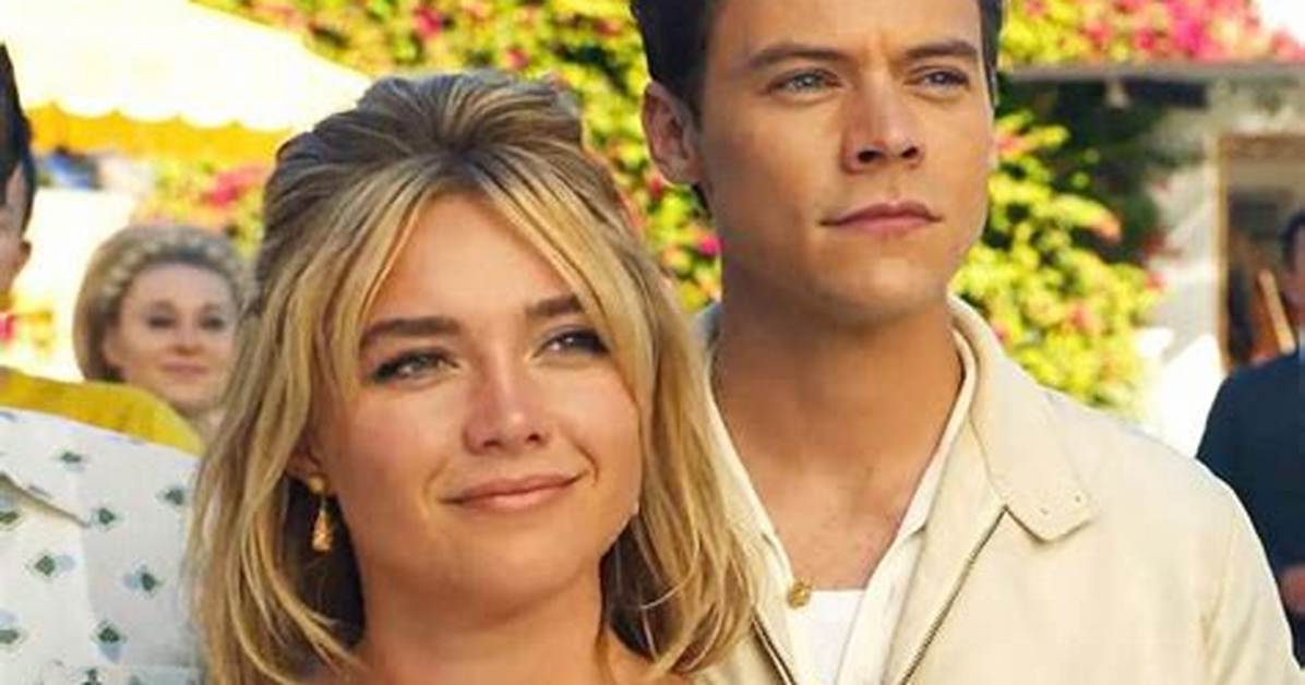 Harry Styles & Florence Pugh Starring in New Film Together & Fans Freak – Hollywood Life