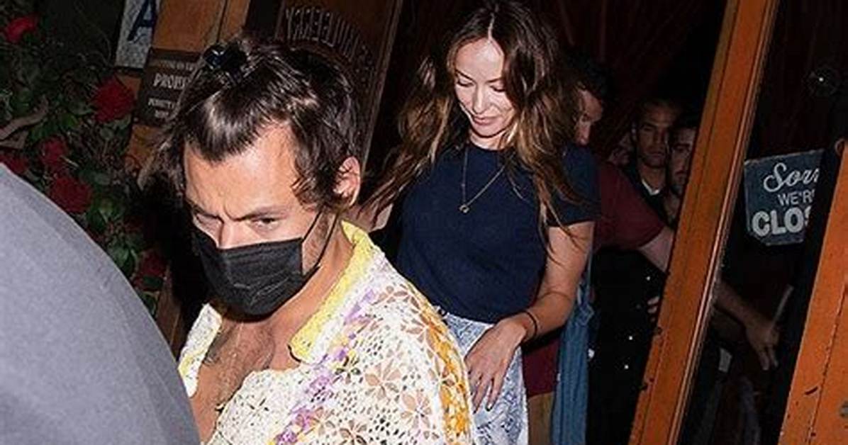 Harry Styles & Olivia Wilde Avoid Any Pda on Date Night Following Nanny Drama with Jason Sudeikis