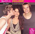 Harry Styles on Niall Horan & Selena Gomez’s Relationship — Does He Approve? – Hollywood Life