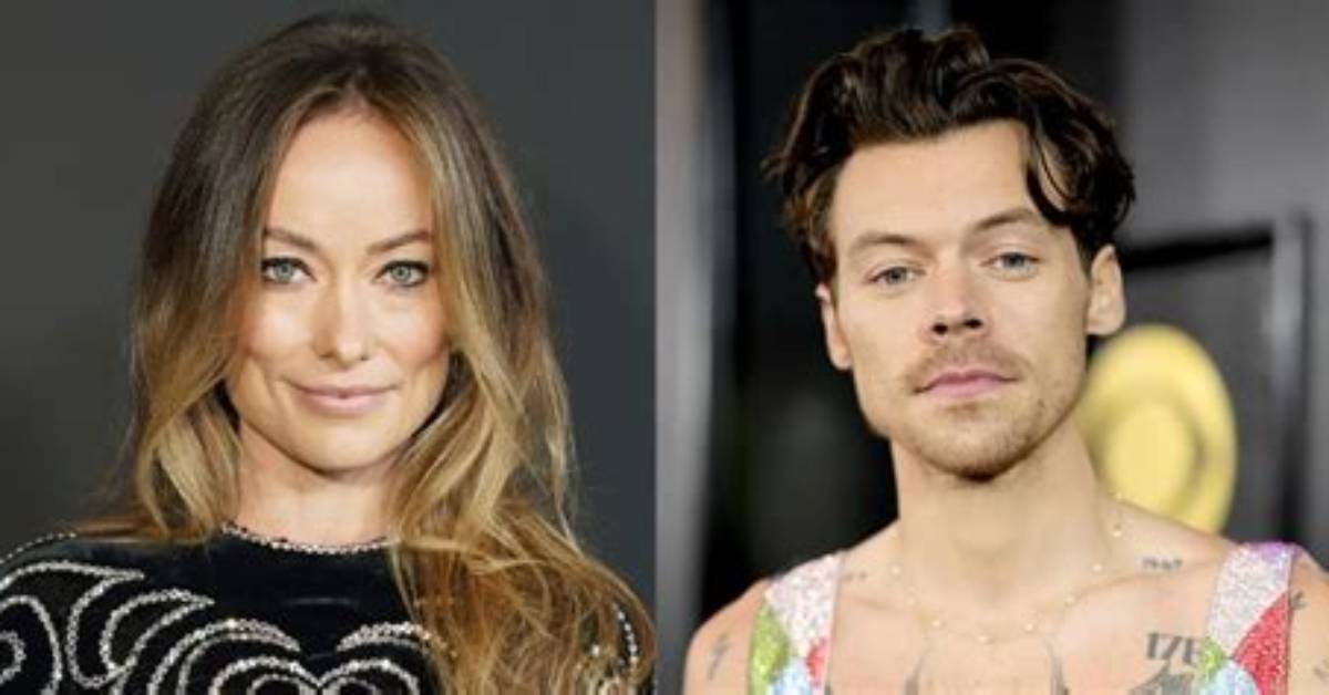 Harry Styles Reveals ‘Olivia’ Tattoo After Olivia Wilde Breakup – Hollywood Life