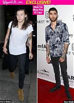 Harry Styles ‘So Over’ Zayn Malik Dissing One Direction: He’s ‘Desperate’