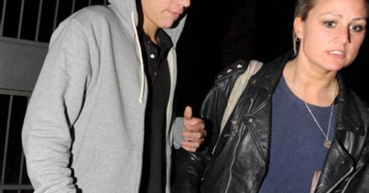 Harry Styles Spotted with Mystery Blonde — over Taylor Swift?