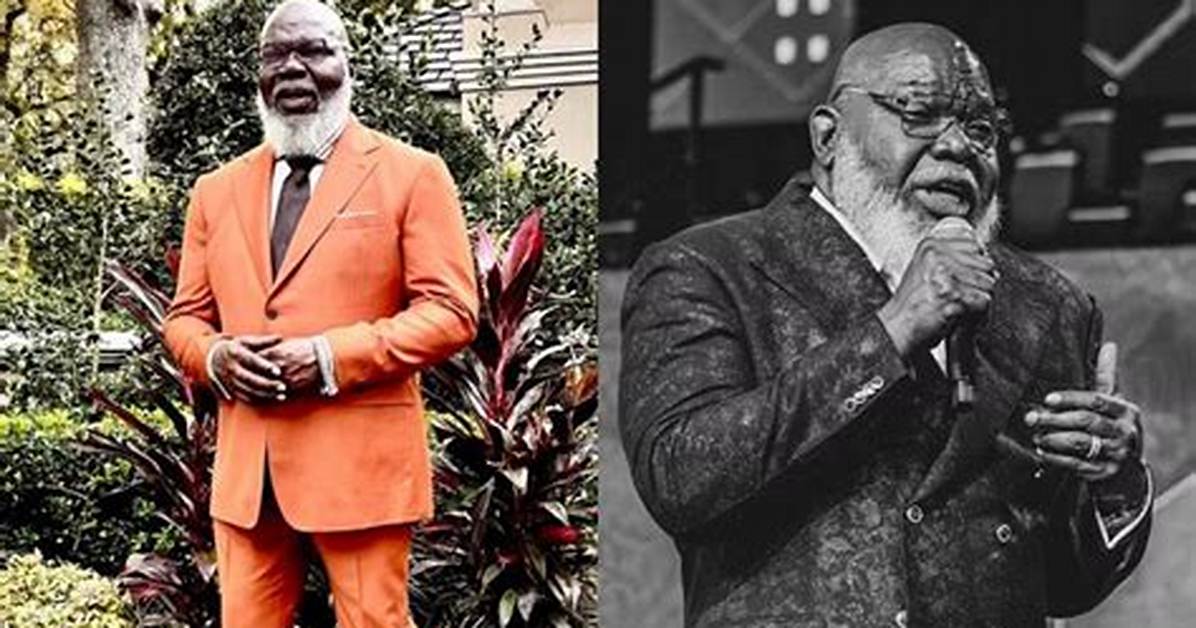 Has Bishop T. D. Jakes Stepped Down as Senior Pastor?
