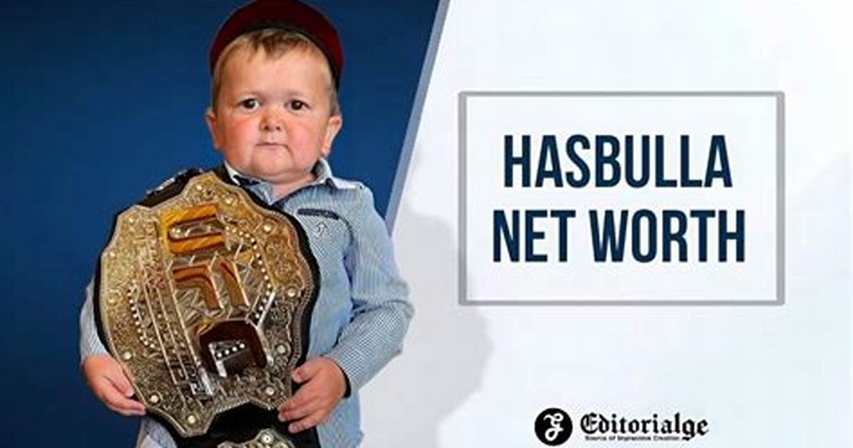 Hasbulla's Fortune: Uncovering the Net Worth of the Russian Social Media Star