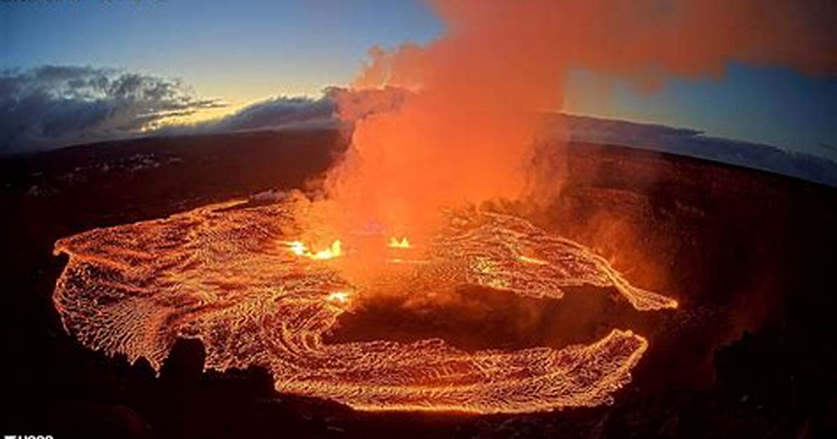 Hawaii Volcano Eruption — Photos of Kilauea
