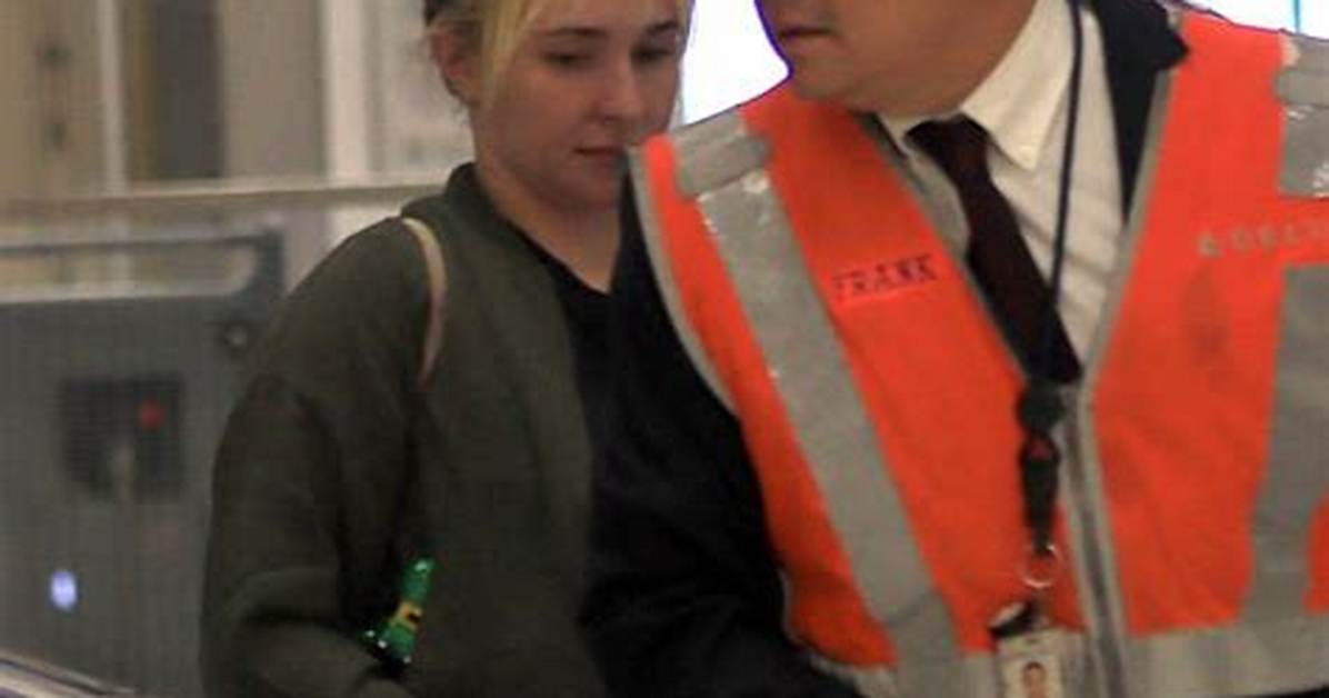 Hayden Panettiere Seen at Airport in 1St Photos Since Brother Jansen’s Death