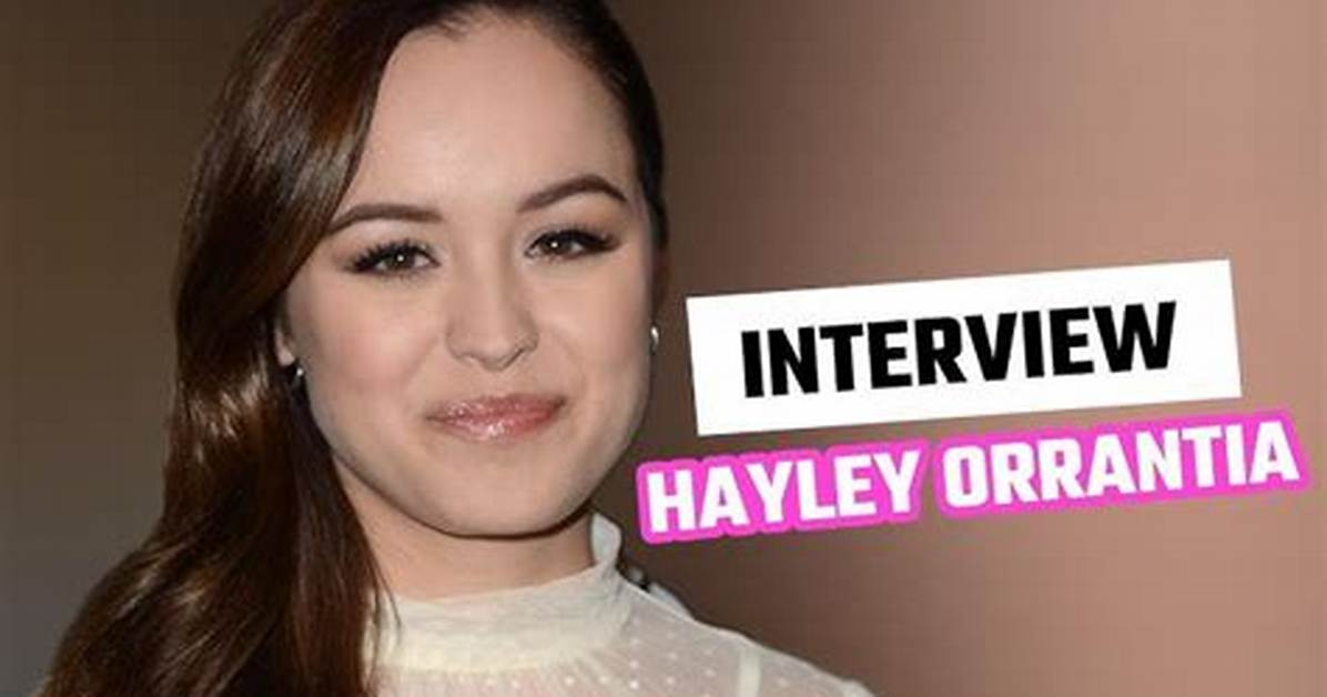 Hayley Orrantia Gives a ‘Nod to Country Roots’ with Pop-Centric Single ‘Open Your Mouth’
